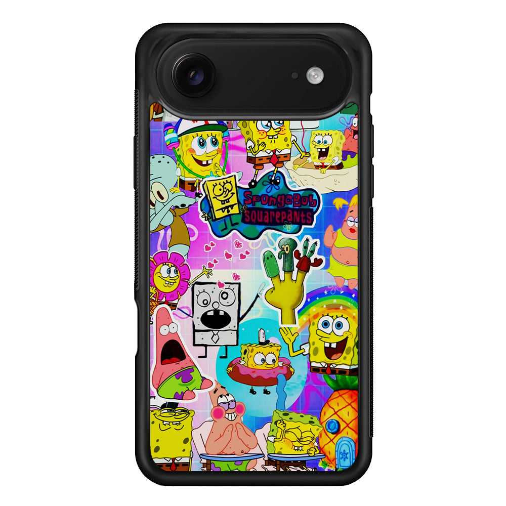 Spongebob and Friends Aesthetic iPhone 17 Air Case | Protective Case for iPhone 17 Air