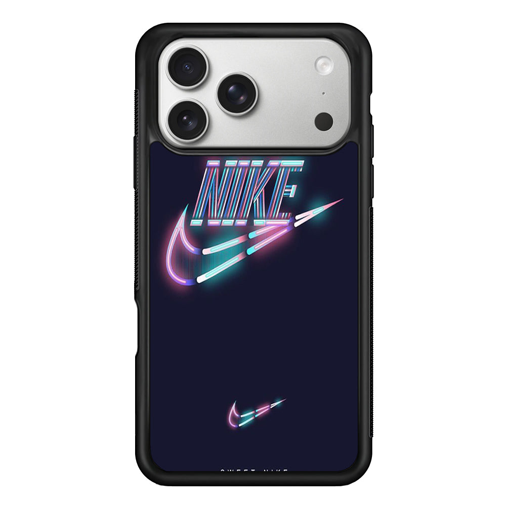 Nike Glowing iPhone 17 Pro Case | Slim Protective Case for iPhone 17 Pro
