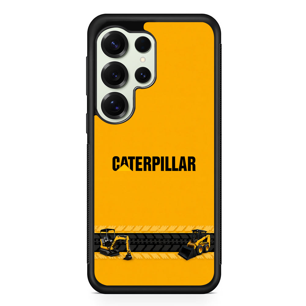 Caterpillar Unstoppable Power Samsung Galaxy S25 Ultra Case | Slim Rubber Case for Samsung Galaxy S25 Ultra
