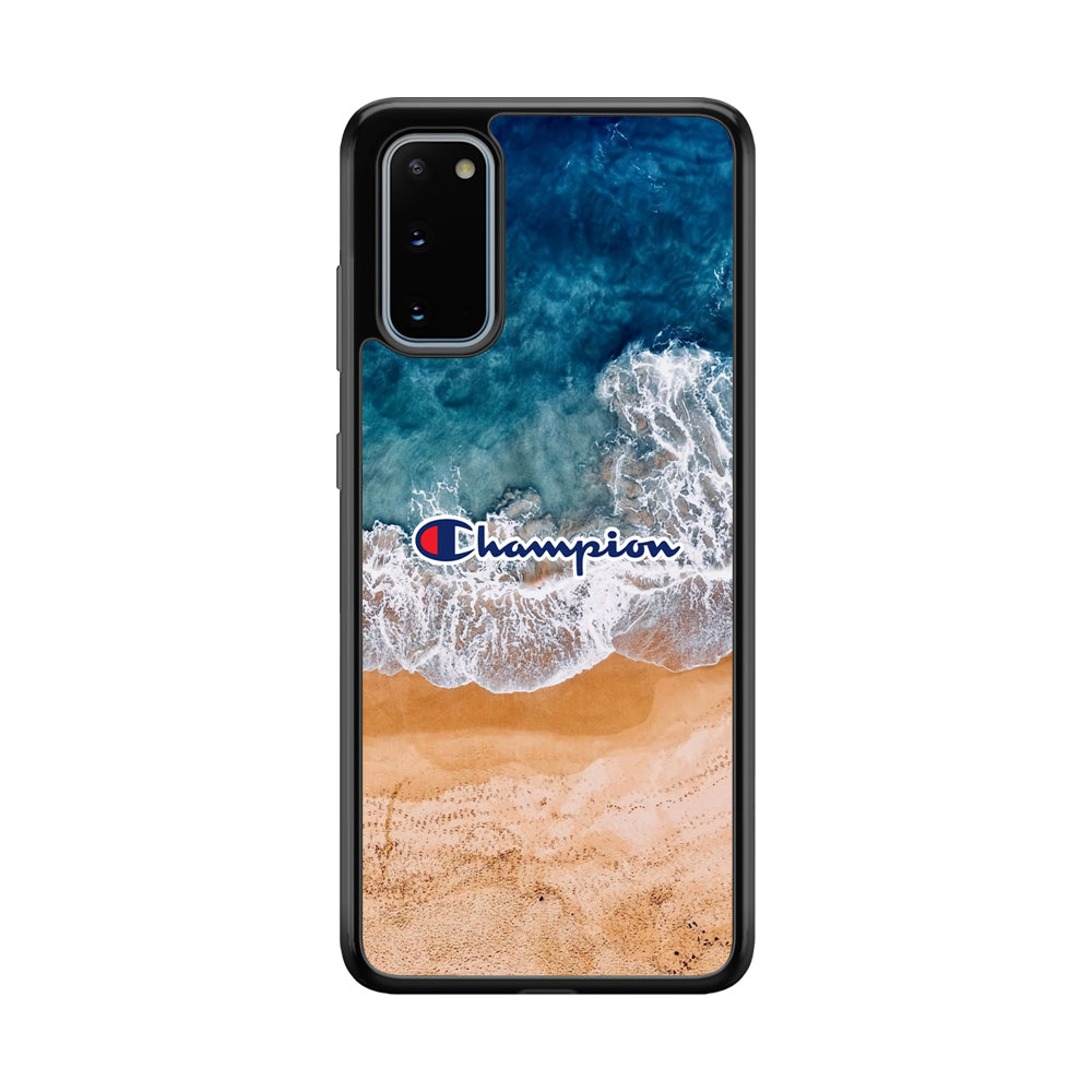 Champion Beach Samsung Galaxy S20 Case | Slim Rubber Case for Samsung Galaxy S20