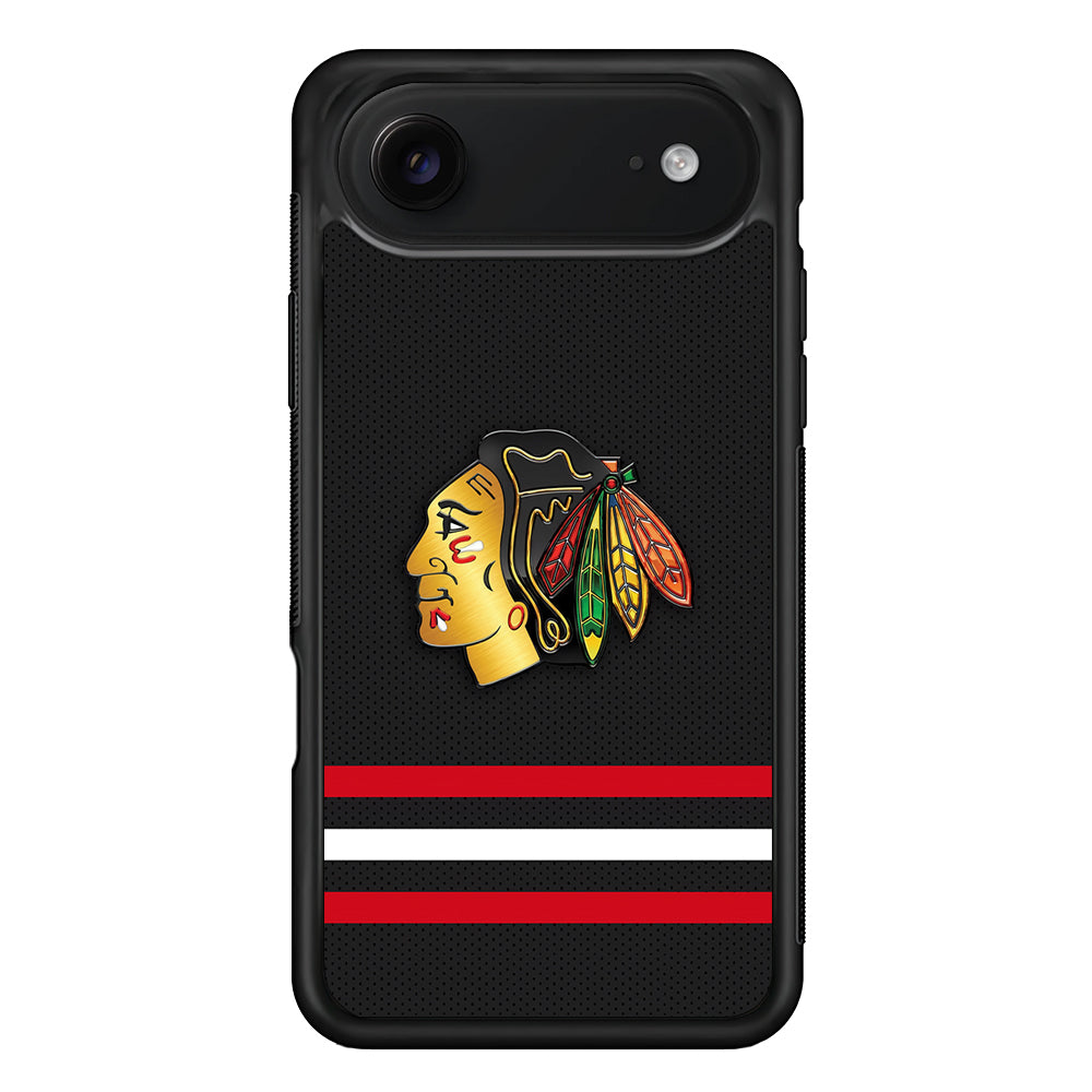 Chicago Blackhawks Pattern iPhone 17 Air Case | Protective Case for iPhone 17 Air
