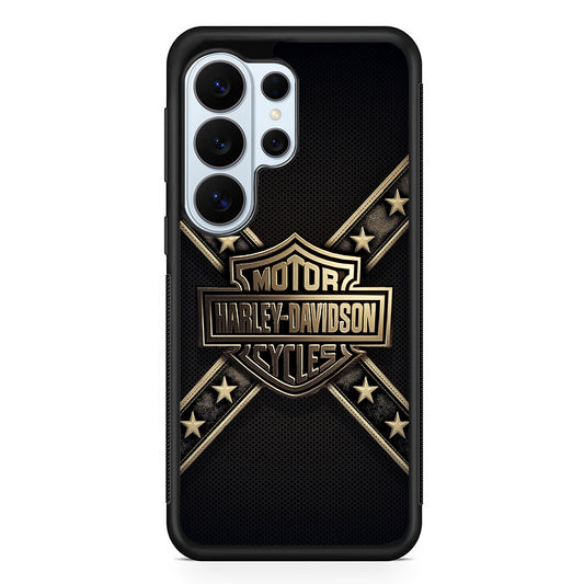 Army Star Harley Davidson Samsung Galaxy S26 Ultra Case | Protective Phone Cover