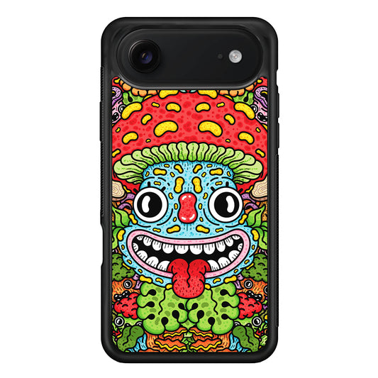 Mushroom Face Doodle iPhone 17 Air Case | Protective Case for iPhone 17 Air