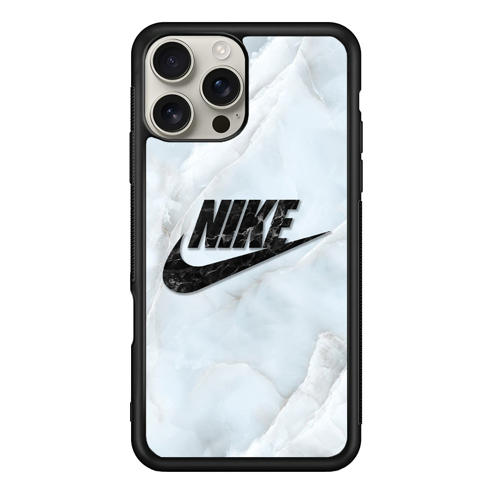 Nike Black Pearl on Shell iPhone 16 Pro Max Case | Durable Everyday Protective Cover