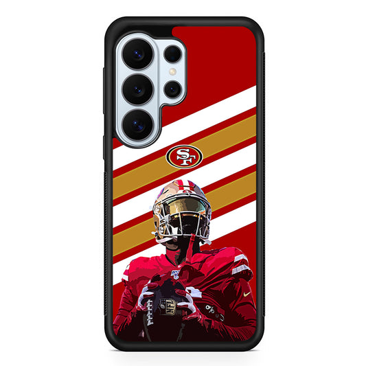 San Francisco 49ers Player Samsung Galaxy S26 Ultra Case | Protective Phone Cover