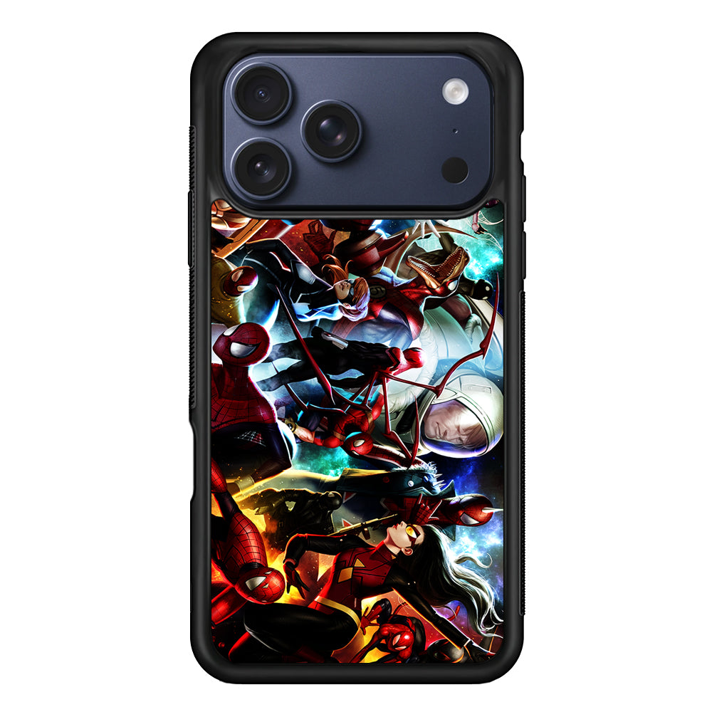 Spiderman Multiverse Collection iPhone 17 Pro Max Case | Slim Protective Cover for iPhone 17 Pro Max