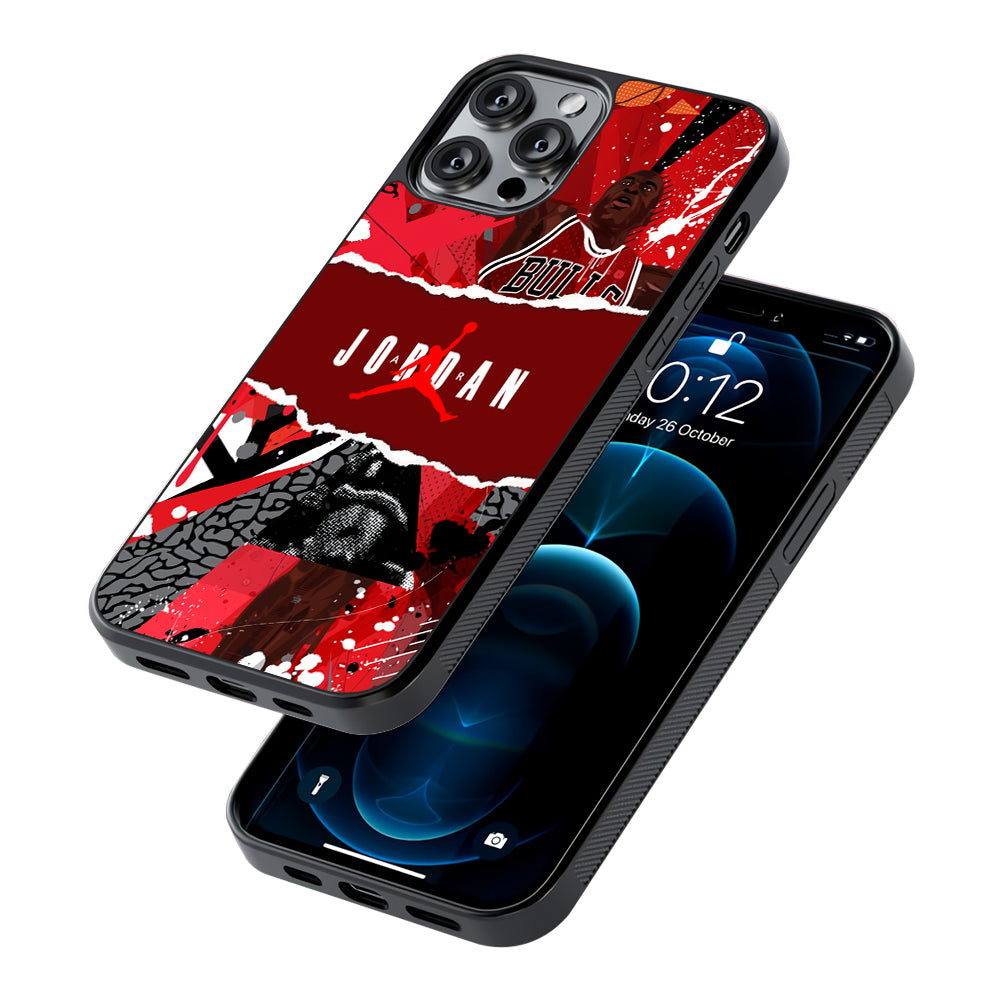 Air Jordan Real Soul 2D Rubber Phone Case | Slim Protective Phone Case