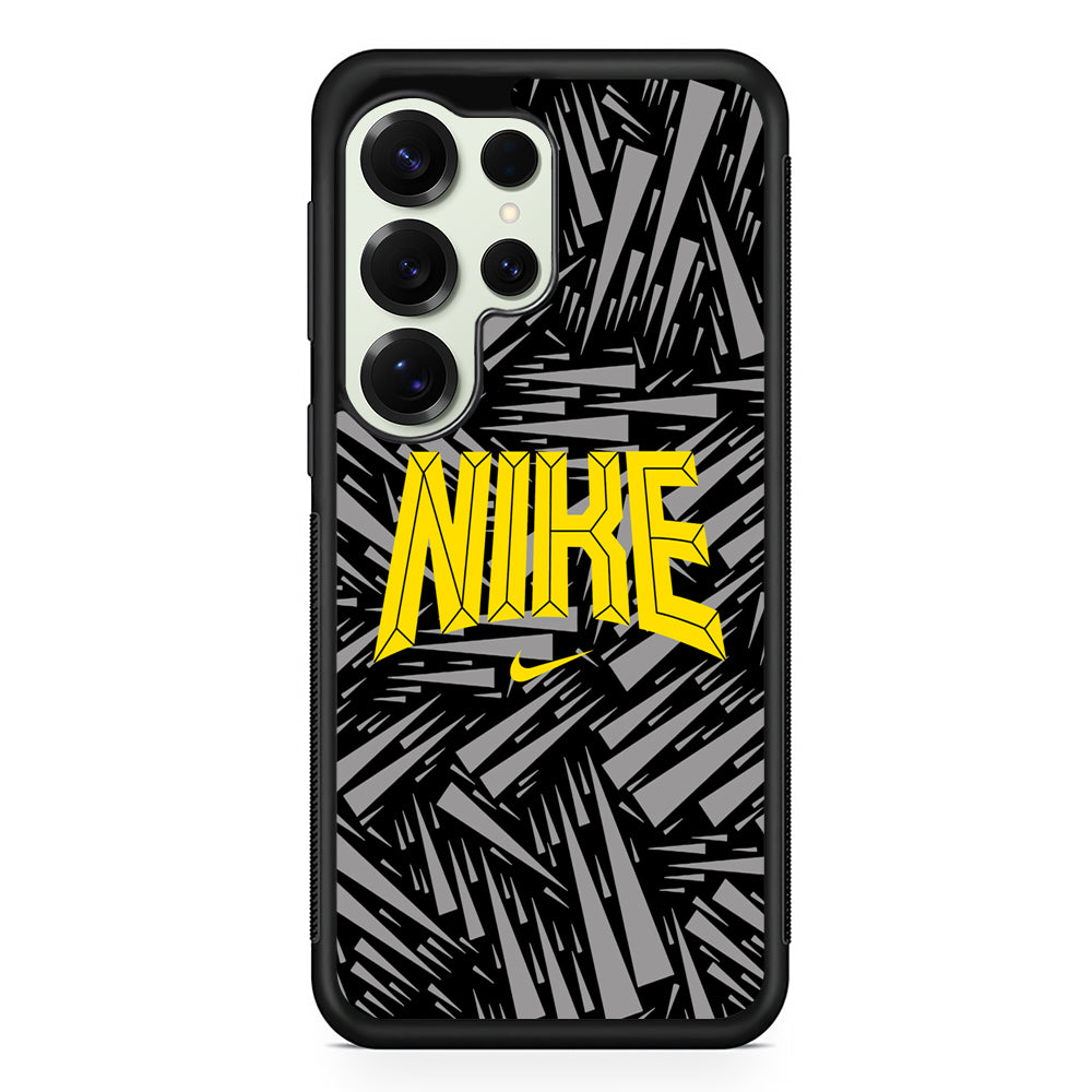 Nike Sharpen The Determination Samsung Galaxy S25 Ultra Case | Durable Rubber Case for Samsung Galaxy S25 Ultra