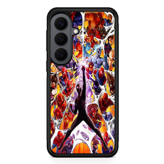 Spider-Man Multiverse Art Samsung Galaxy S26 Plus Case | Slim Rubber Case for Samsung Galaxy S26 Plus