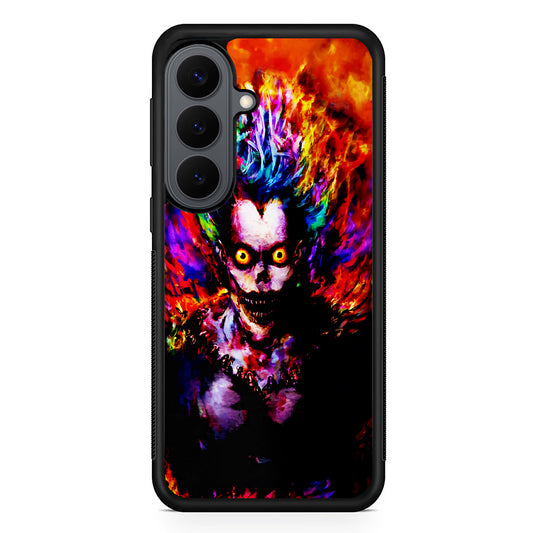 Ryuk Death Note Painting Samsung Galaxy S26 Plus Case | Slim Rubber Case for Samsung Galaxy S26 Plus