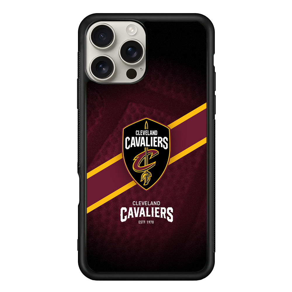 Cleveland Cavaliers Logo iPhone 16 Pro Max Case | Stylish Protective Case for iPhone 16 Pro Max