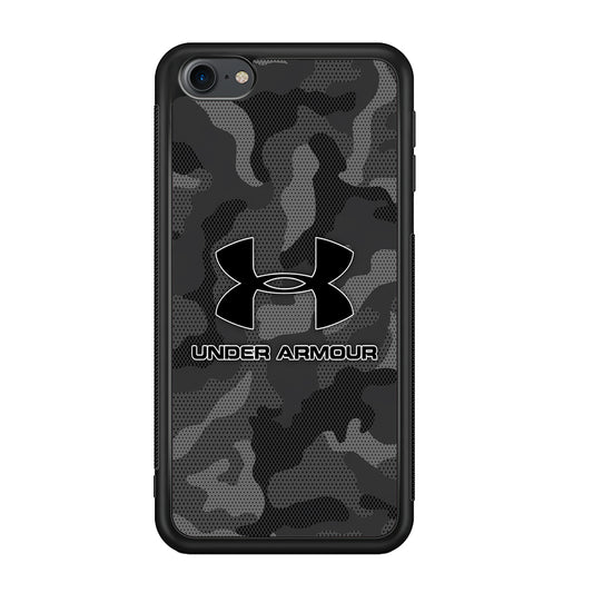 Under Armour Black Camo iPod Touch 6 Case | Slim Rubber Case for iPod Touch 6