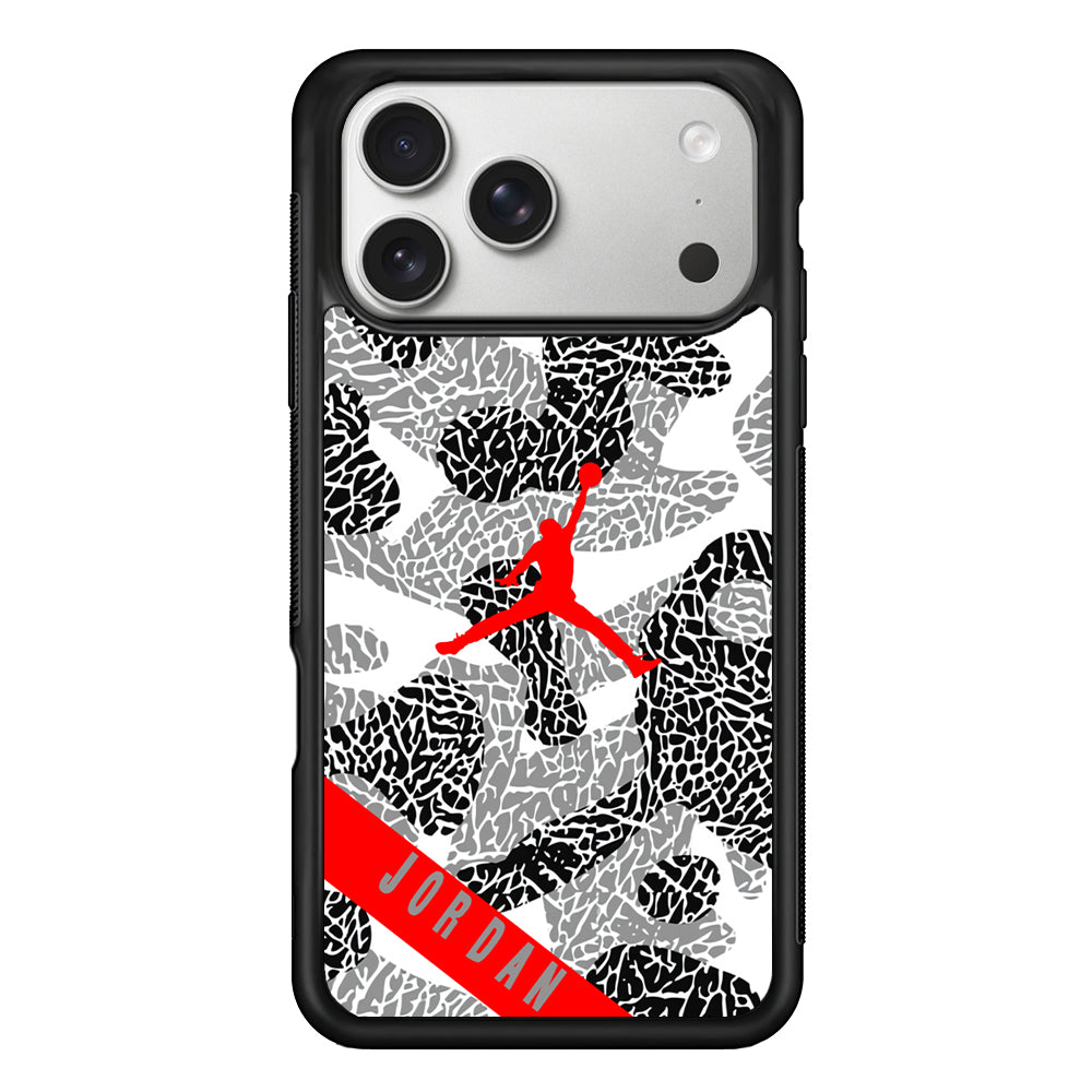 Air Jordan Absolute Patern iPhone 17 Pro Case | Slim Protective Case for iPhone 17 Pro