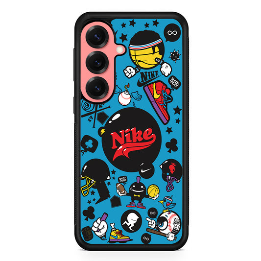 Nike Assembly of Struggle Samsung Galaxy S25 Case | Slim Protective Cover for Samsung Galaxy S25