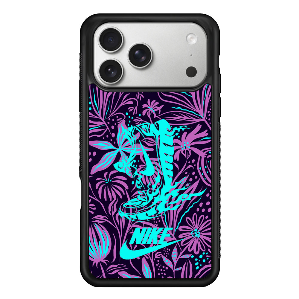 Nike Trial Forest Trip iPhone 17 Pro Case | Slim Protective Case for iPhone 17 Pro