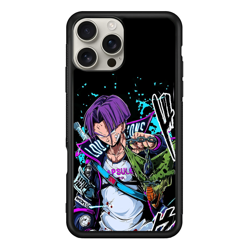 Future Trunks Stylish iPhone 16 Pro Max Case | Stylish Protective Case for iPhone 16 Pro Max