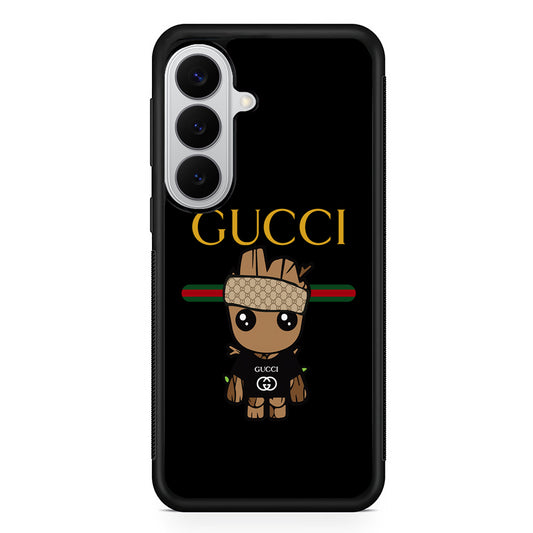 Gucci Groot Dope Samsung Galaxy S26 Case | Slim Rubber Case for Samsung Galaxy S26