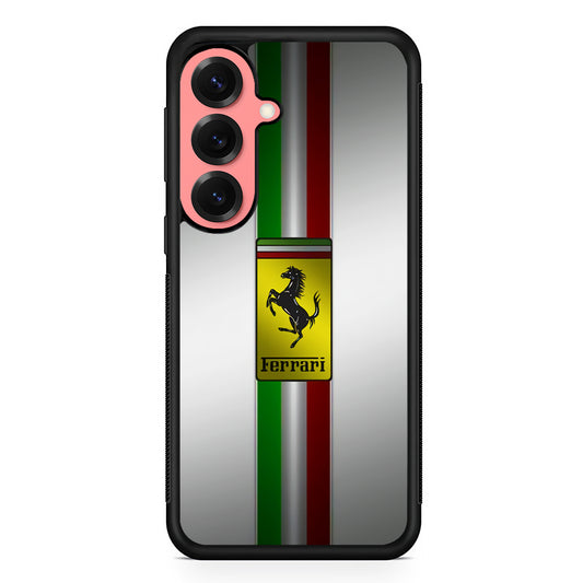 Ferrari Italiano Touch Samsung Galaxy S25 Case | Slim Protective Cover for Samsung Galaxy S25
