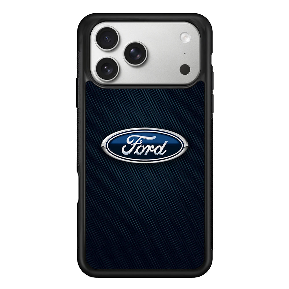 Ford Legend of Performance iPhone 17 Pro Case | Slim Rubber Case for iPhone 17 Pro
