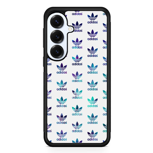 Adidas Logo Space Pattern Samsung Galaxy S25 Plus Case | Durable Samsung Galaxy S25 Plus Phone Case