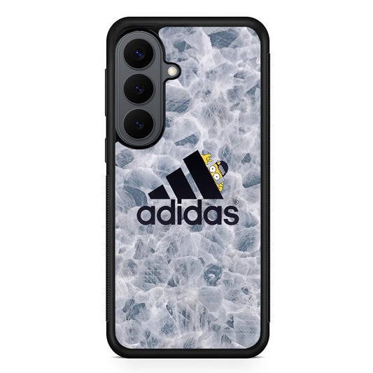 Adidas Logo with Simpson Samsung Galaxy S26 Plus Case | Durable Samsung Galaxy S26 Plus Cover