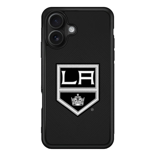Los Angeles Kings Logo iPhone 16 Case - Oxvistore