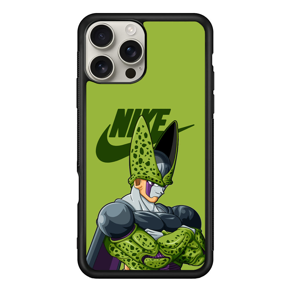Nike Cell Green iPhone 16 Pro Max Case | Durable Everyday Protective Cover