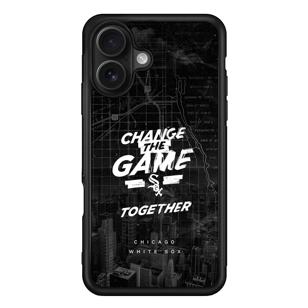 Chicago White Sox Game iPhone 16 Case - Oxvistore