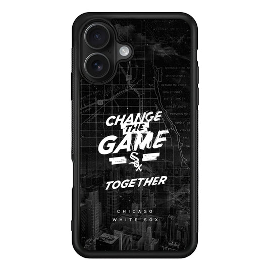 Chicago White Sox Game iPhone 16 Case - Oxvistore