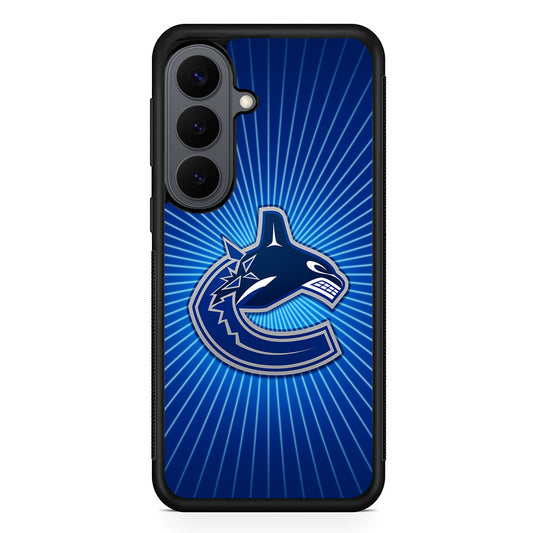 Vancouver Canucks Logo Samsung Galaxy S26 Plus Case | Slim Rubber Case for Samsung Galaxy S26 Plus