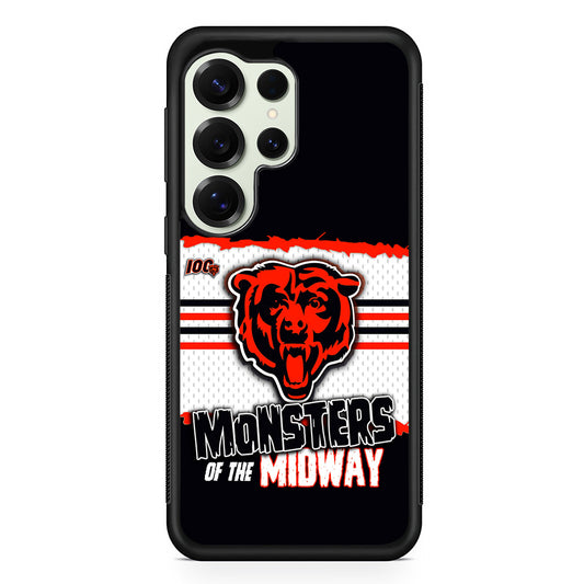 Chicago Bears Monsters Midway Samsung Galaxy S25 Ultra Case | Durable Rubber Case for Samsung Galaxy S25 Ultra