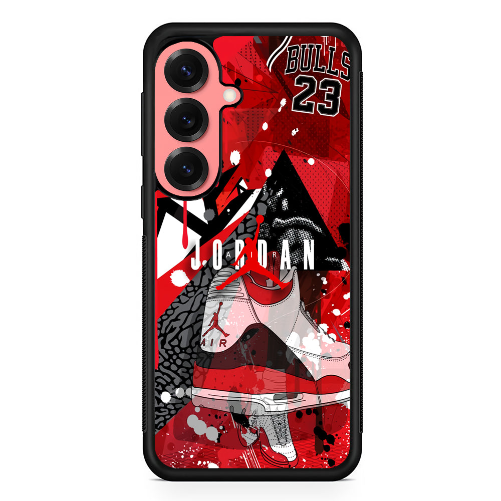 Air Jordan Future Chance Samsung Galaxy S25 Case | Slim Protective Cover for Samsung Galaxy S25