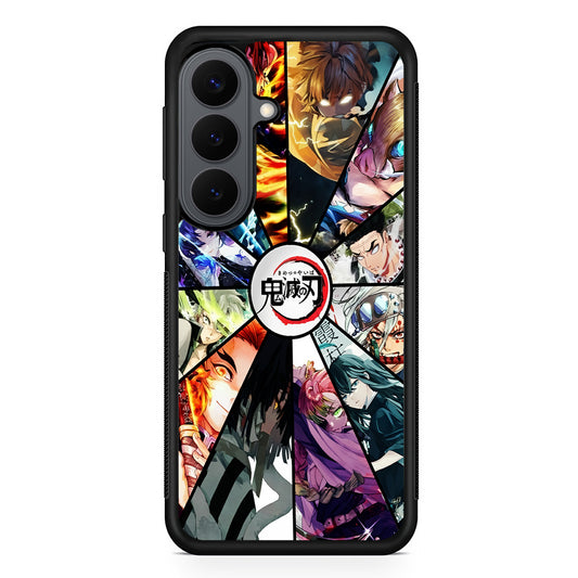 Kimetsu no Yaiba Collage Samsung Galaxy S26 Plus Case | Slim Rubber Case for Samsung Galaxy S26 Plus