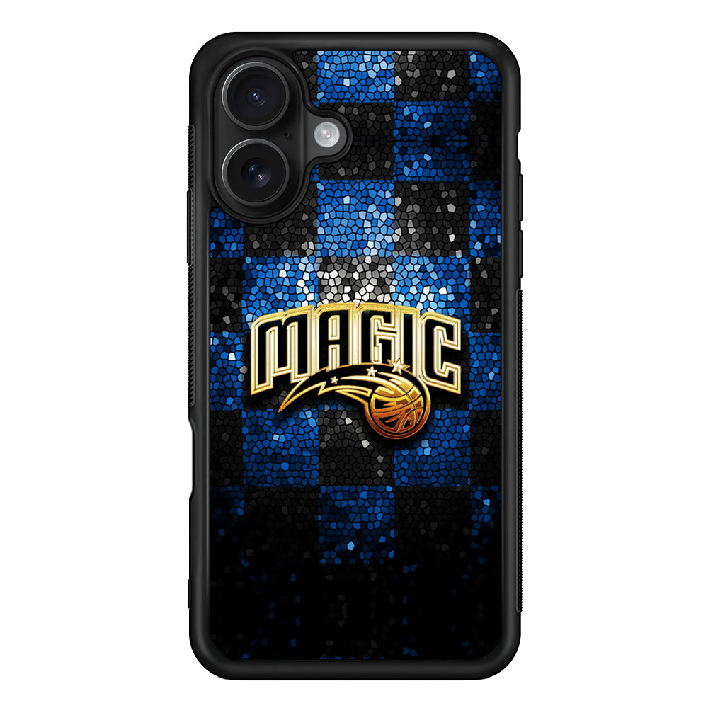 Orlando Magic Gold iPhone 16 Case - Oxvistore