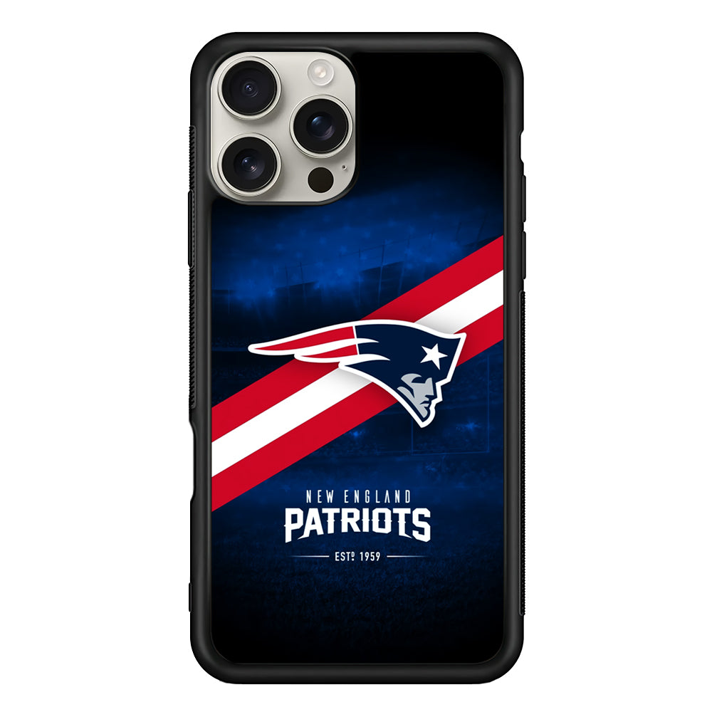 New England Patriots Est 1959 iPhone 16 Pro Max Case | Stylish Protective Case for iPhone 16 Pro Max