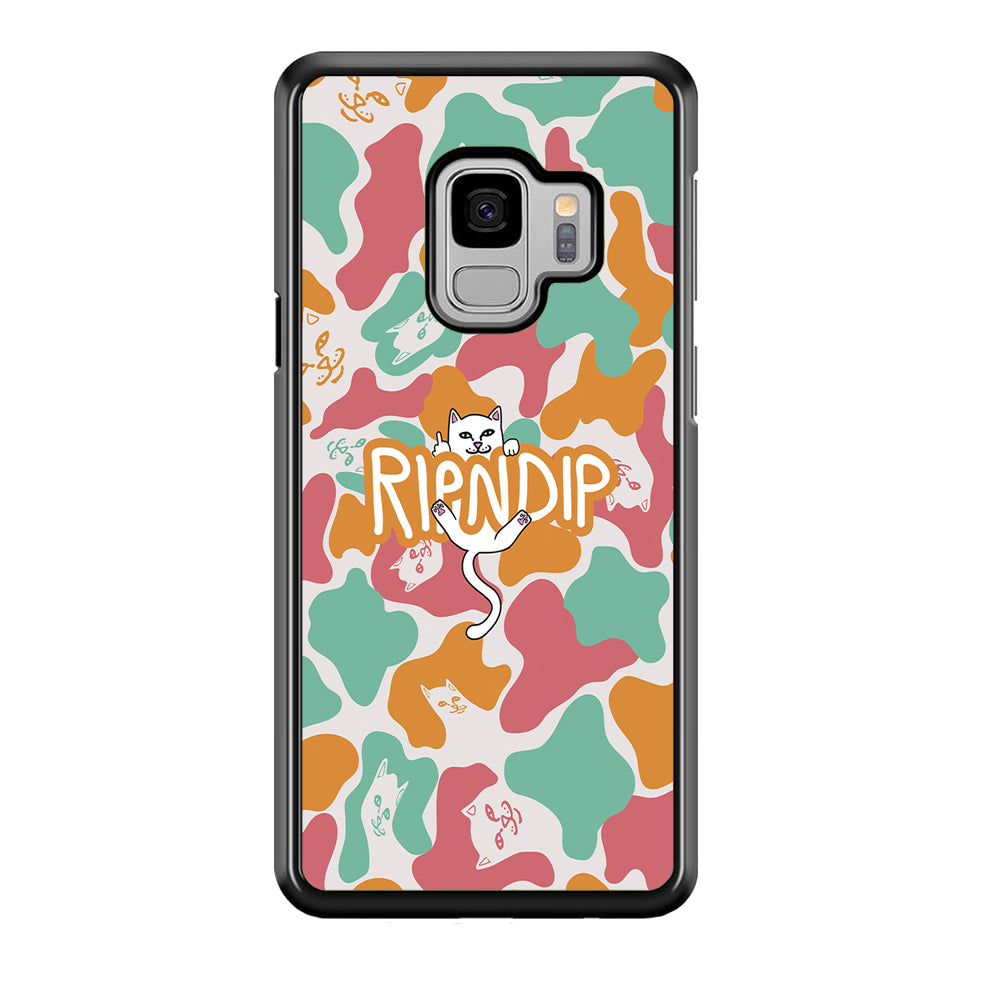 Rip N Dip Colorfull Camo Samsung Galaxy S9 Case | Slim Rubber Case for Samsung Galaxy S9