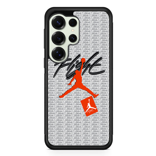 Air Jordan Keep The Flight Samsung Galaxy S25 Ultra Case | Durable Rubber Case for Samsung Galaxy S25 Ultra