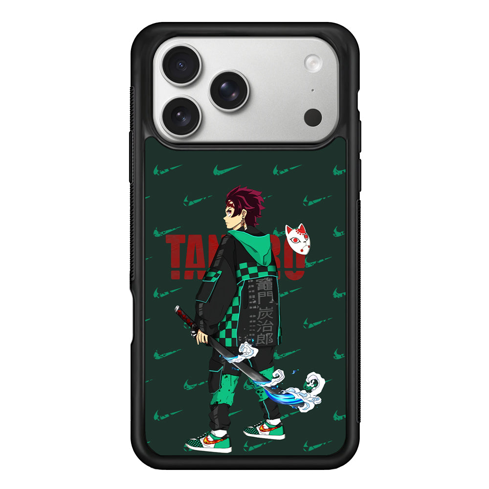 Nike on Tanjiro Suit iPhone 17 Pro Case | Slim Protective Case for iPhone 17 Pro