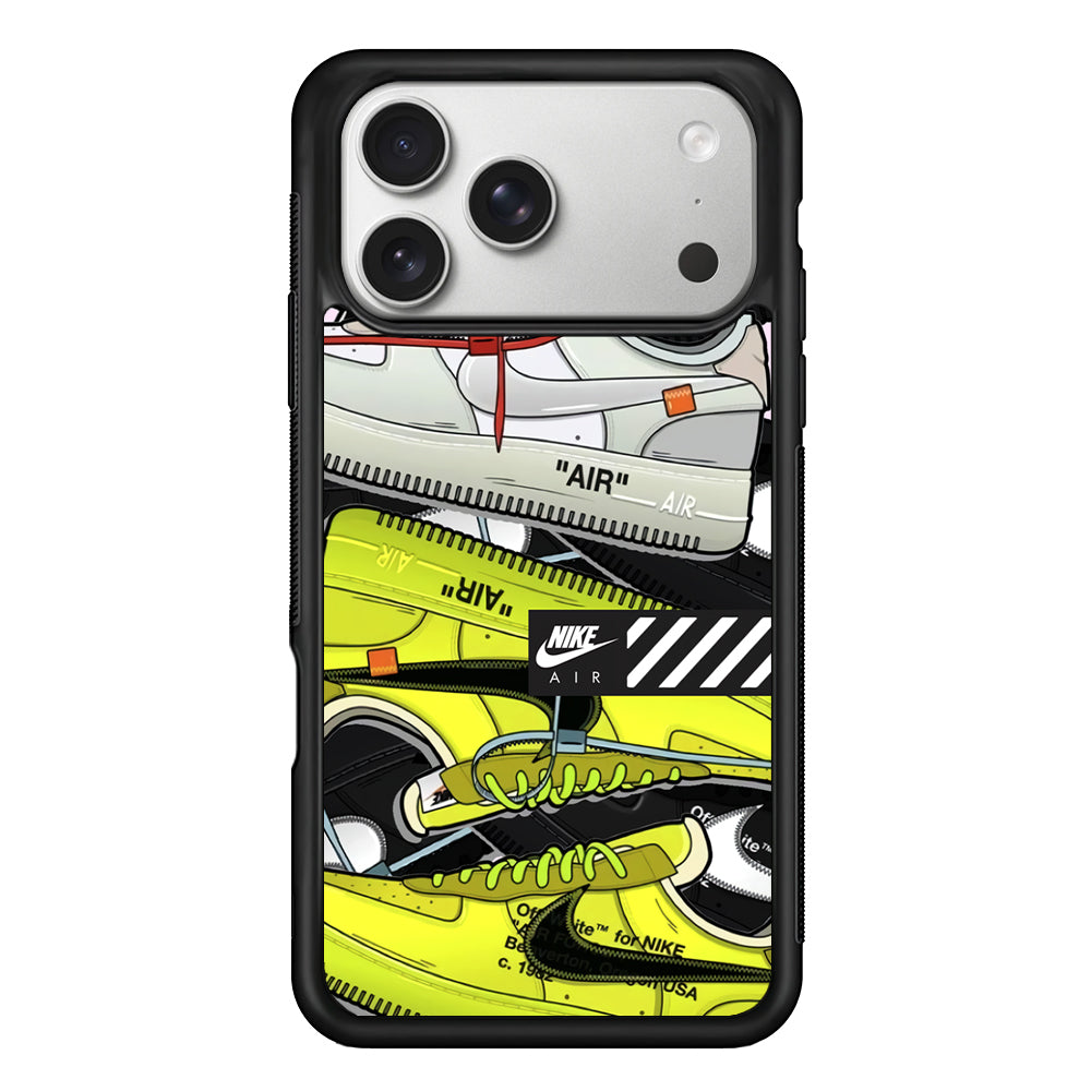 Nike Air Shoelaces iPhone 17 Pro Case | Slim Protective Case for iPhone 17 Pro