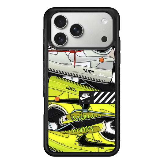 Nike Air Shoelaces iPhone 17 Pro Case | Slim Protective Case for iPhone 17 Pro