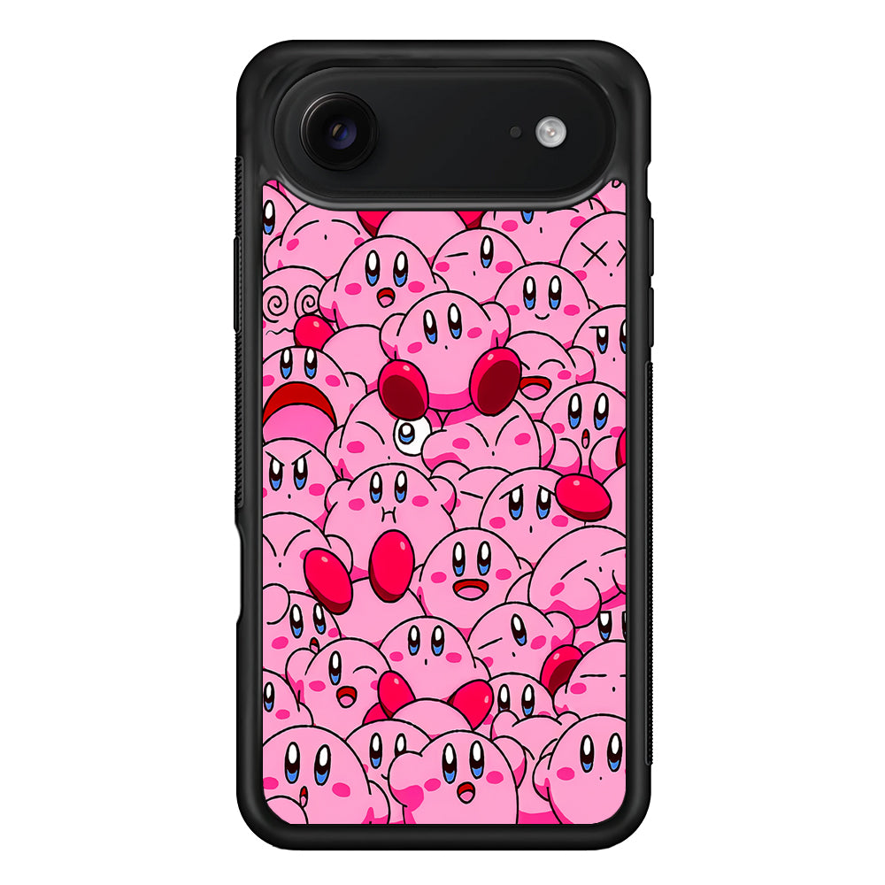Cute Kirby Pink Aesthetic iPhone 17 Air Case | Protective Case for iPhone 17 Air