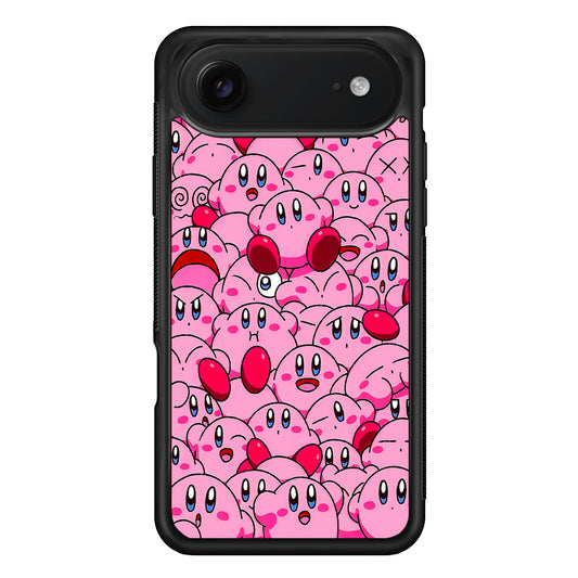 Cute Kirby Pink Aesthetic iPhone 17 Air Case | Protective Case for iPhone 17 Air