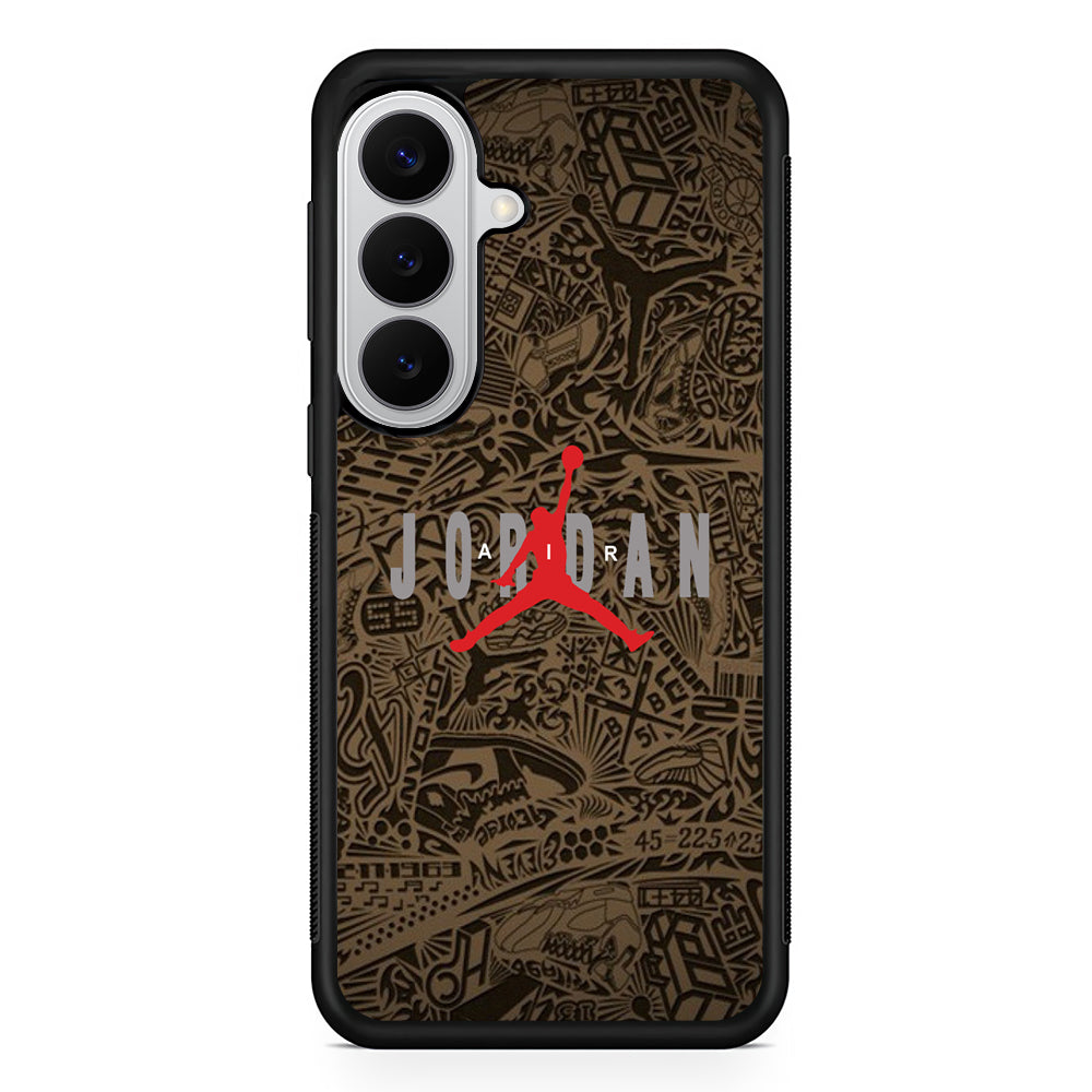 Air Jordan Summary of Accession Samsung Galaxy S26 Case | Slim Samsung Galaxy S26 Rubber Case