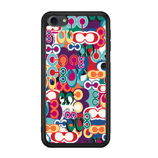 Coach Colorful iPod Touch 6 Case | Slim Rubber Case for iPod Touch 6