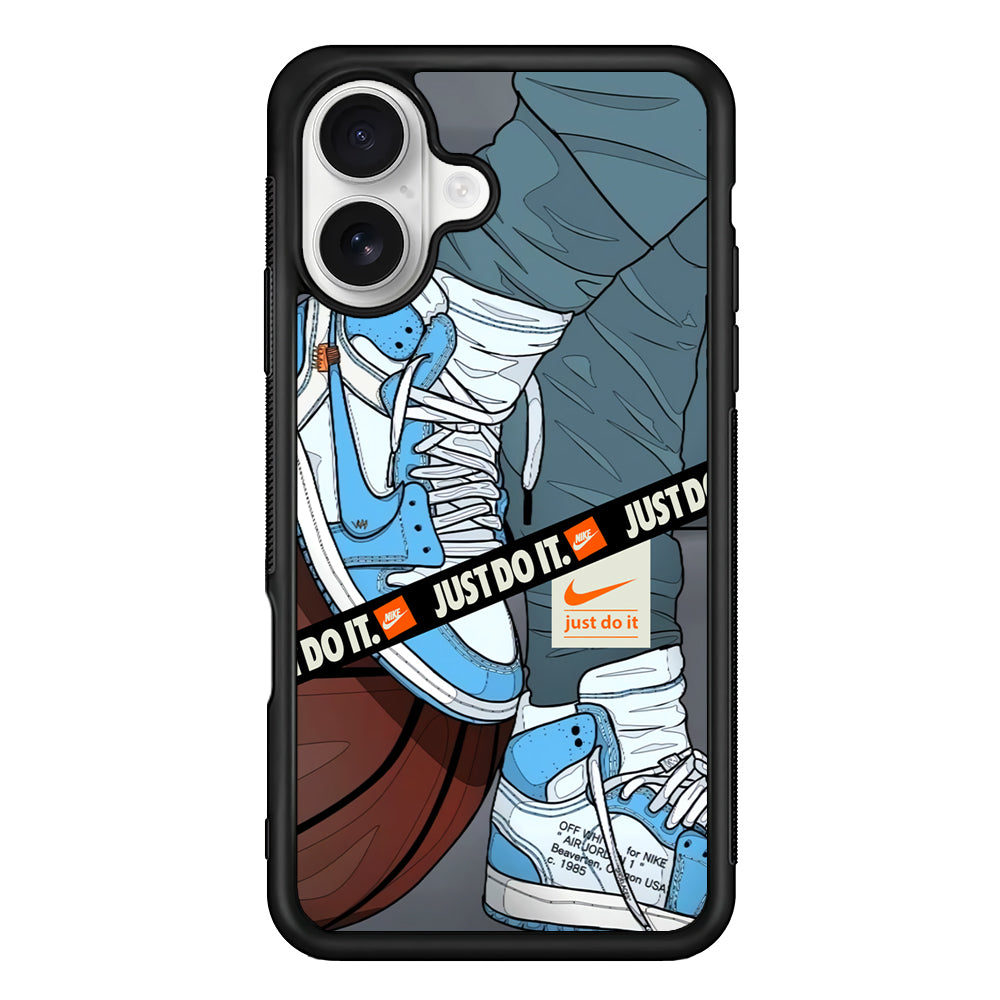 Nike Defining The Finest iPhone 16 Plus Case – Slim Fit Protective Phone Case