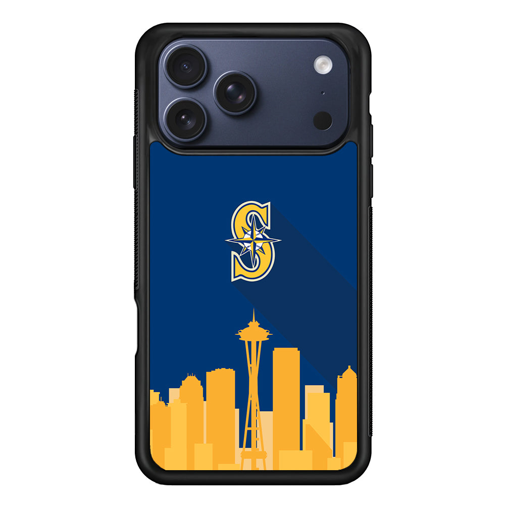 Seattle Mariners Logo iPhone 17 Pro Max Case | Slim Protective Cover for iPhone 17 Pro Max