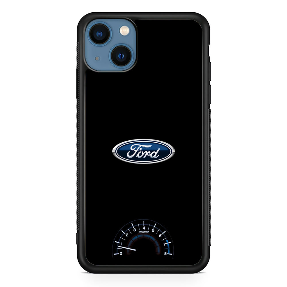 Ford Timeless Performance iPhone 13 Case | Slim Rubber Case for iPhone 13