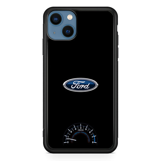 Ford Timeless Performance iPhone 13 Case | Slim Rubber Case for iPhone 13