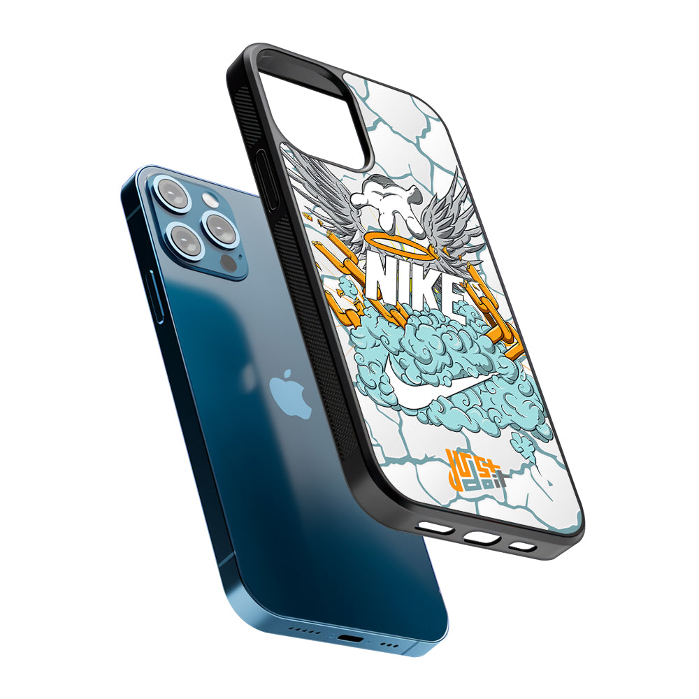 Nike Flying To The Paradise 2D Rubber Phone Case | Slim Protective Phone Case