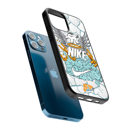 Nike Flying To The Paradise 2D Rubber Phone Case | Slim Protective Phone Case